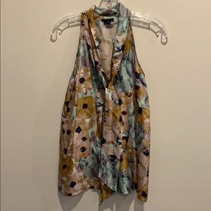 Theory sleeveless blouse